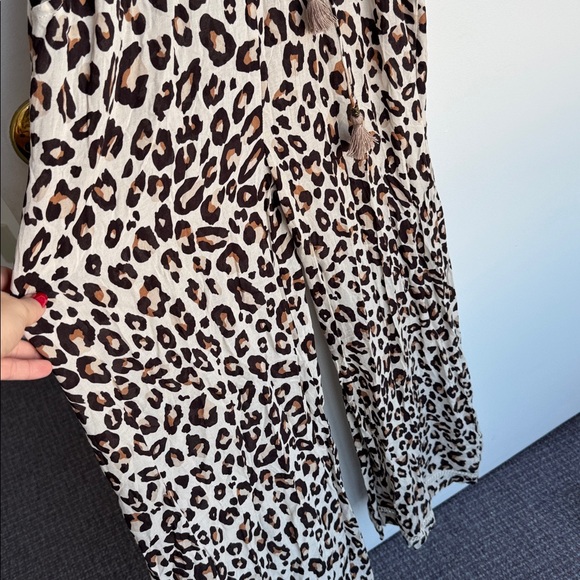 NWT Spell & the Gypsy bohdi jumpsuit leopard size XS - Picture 11 of 15